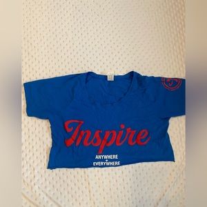 Zumba Crop Top Custom Cut